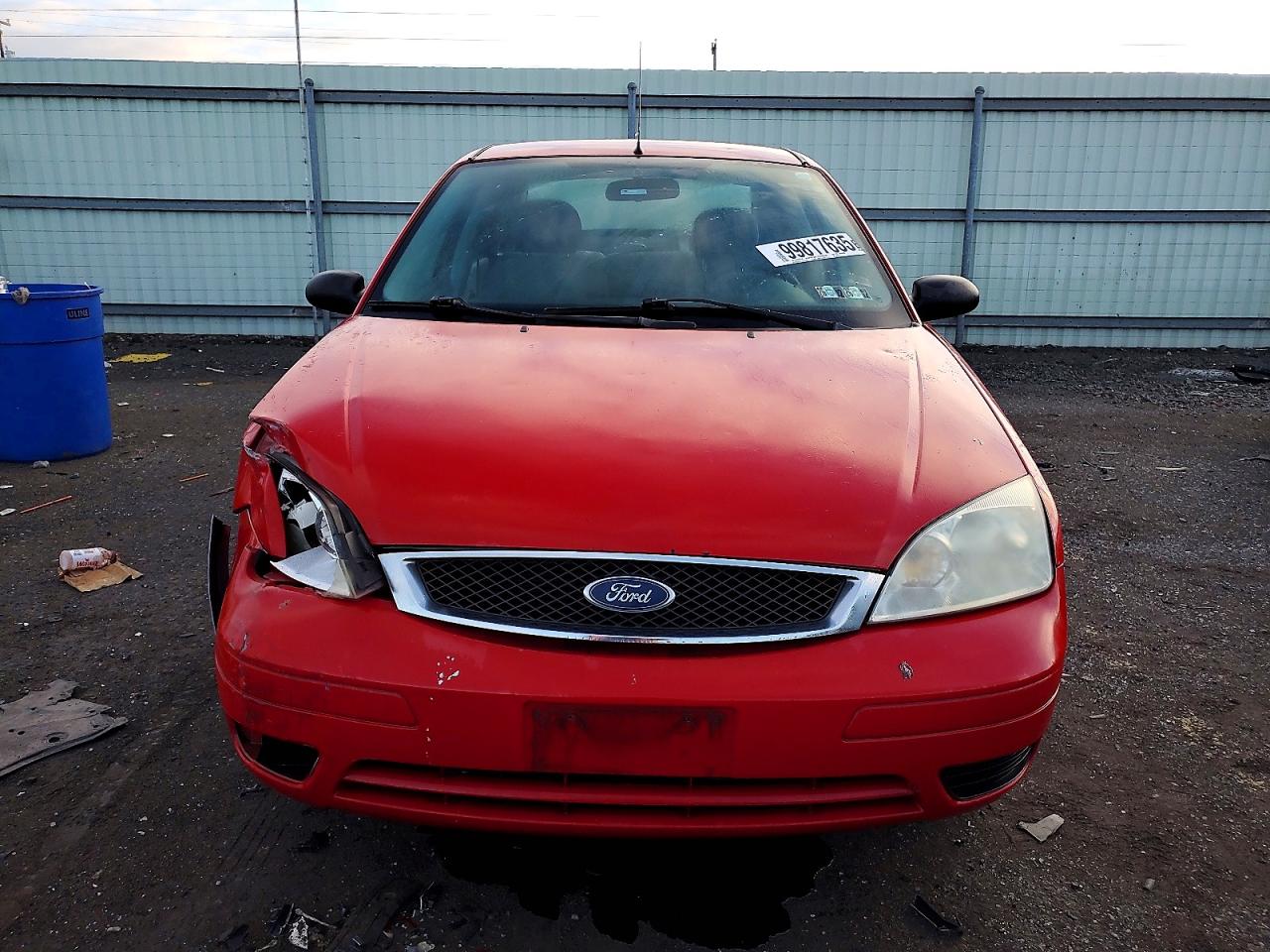 2007 FORD FOCUS ZX4 photo 9
