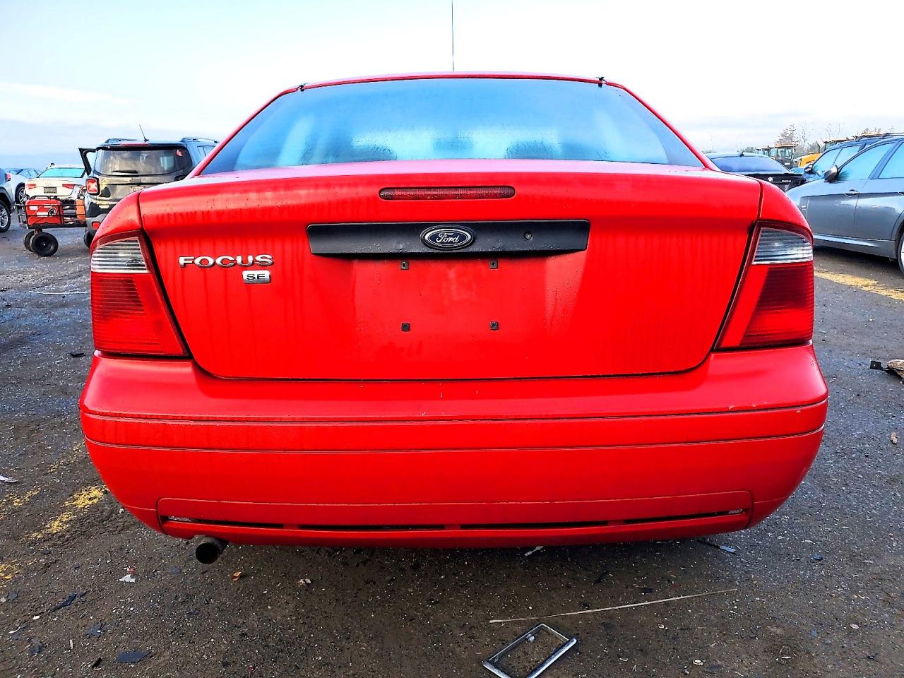 2007 FORD FOCUS ZX4 photo 11