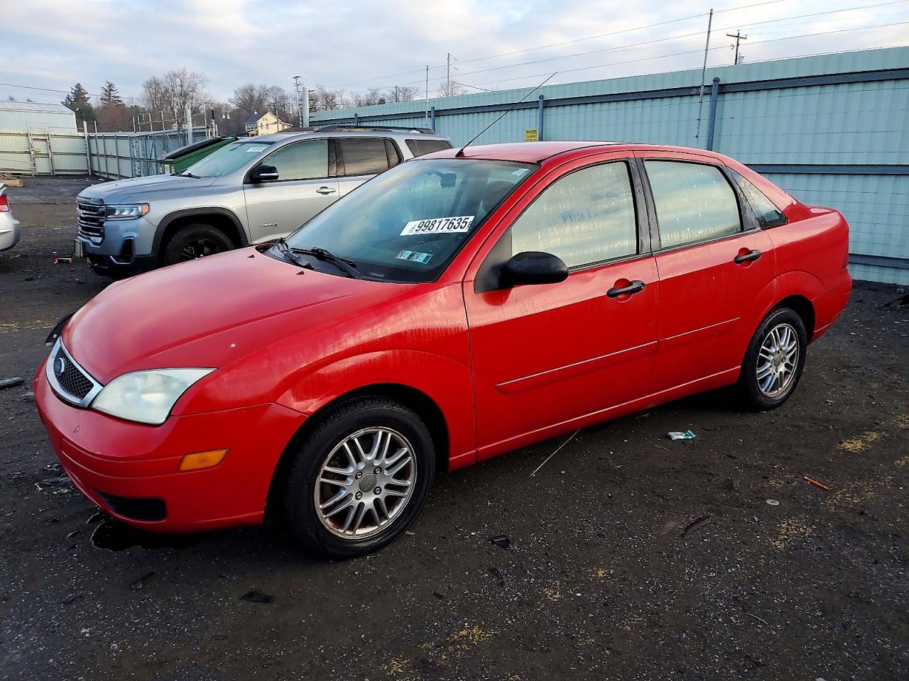 2007 FORD FOCUS