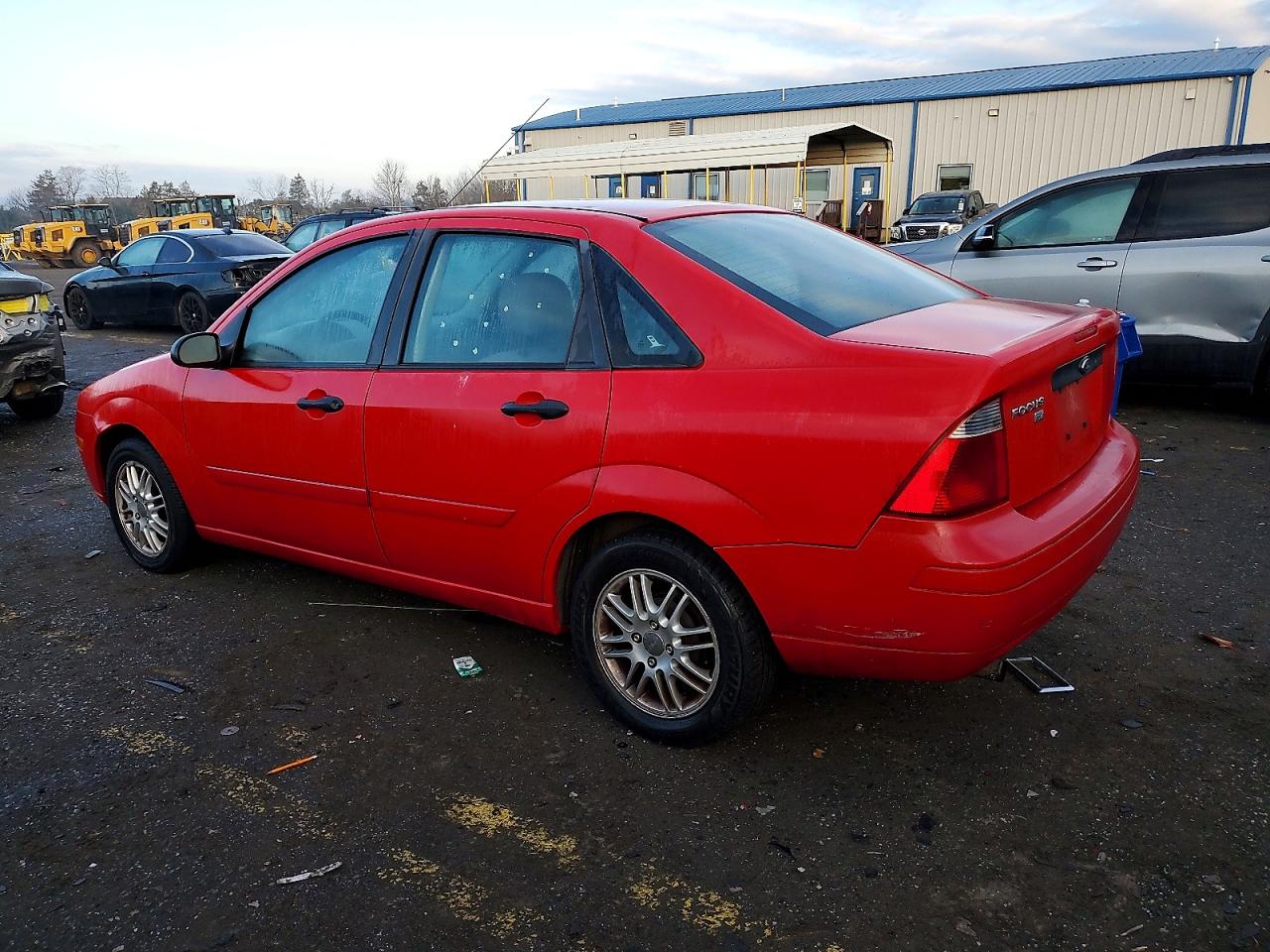 2007 FORD FOCUS ZX4 photo 3