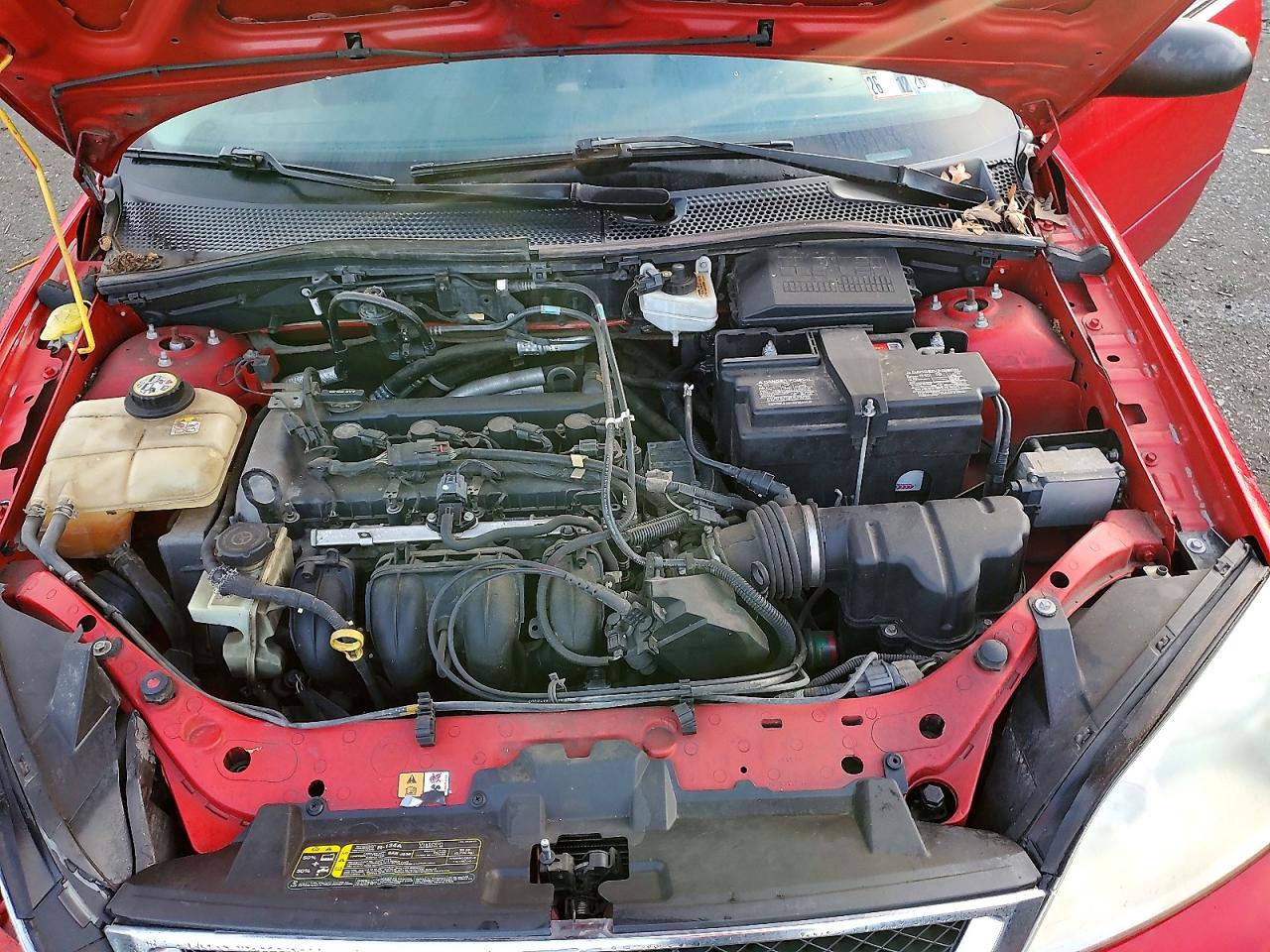 2007 FORD FOCUS ZX4 photo 21