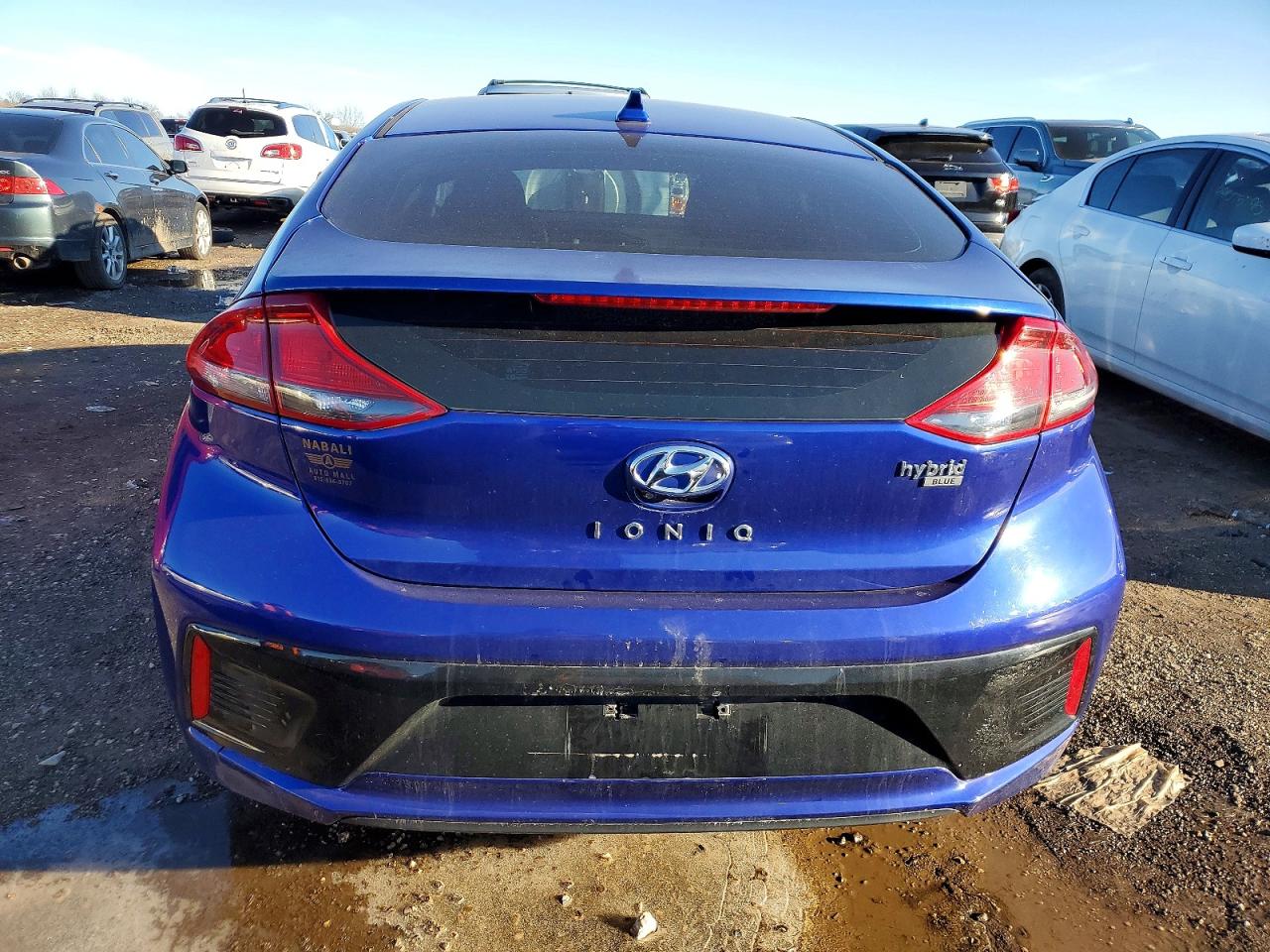 2019 HYUNDAI IONIQ BLUE photo 11