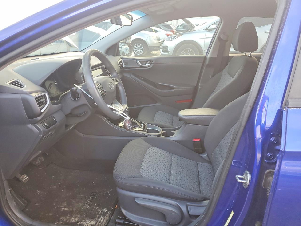 2019 HYUNDAI IONIQ BLUE photo 13