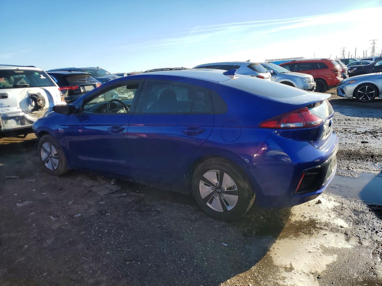 2019 HYUNDAI IONIQ BLUE photo 3