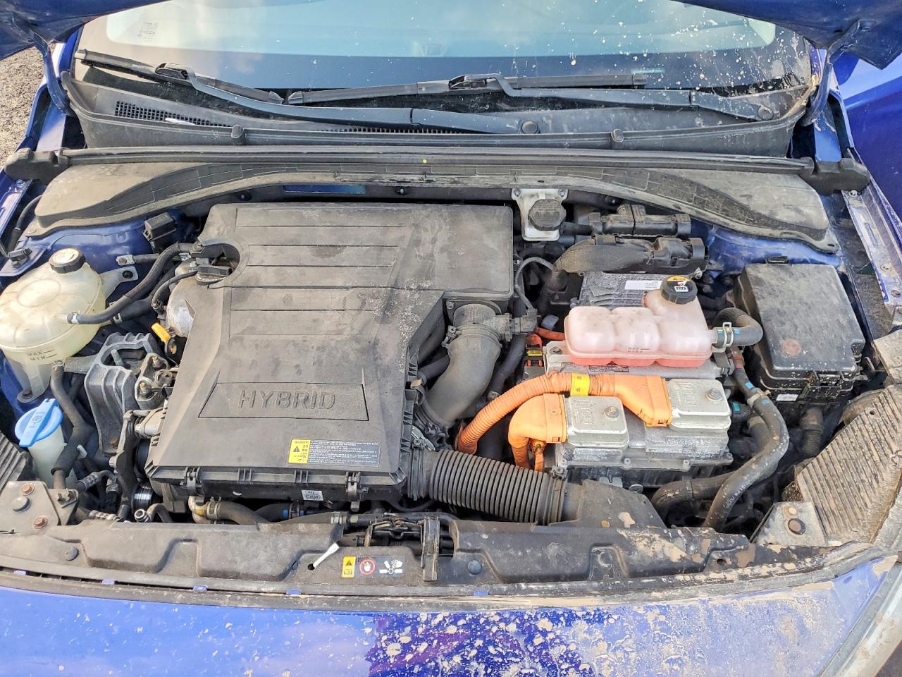 2019 HYUNDAI IONIQ BLUE photo 21