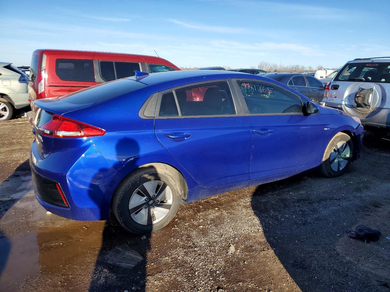 2019 HYUNDAI IONIQ BLUE photo 5