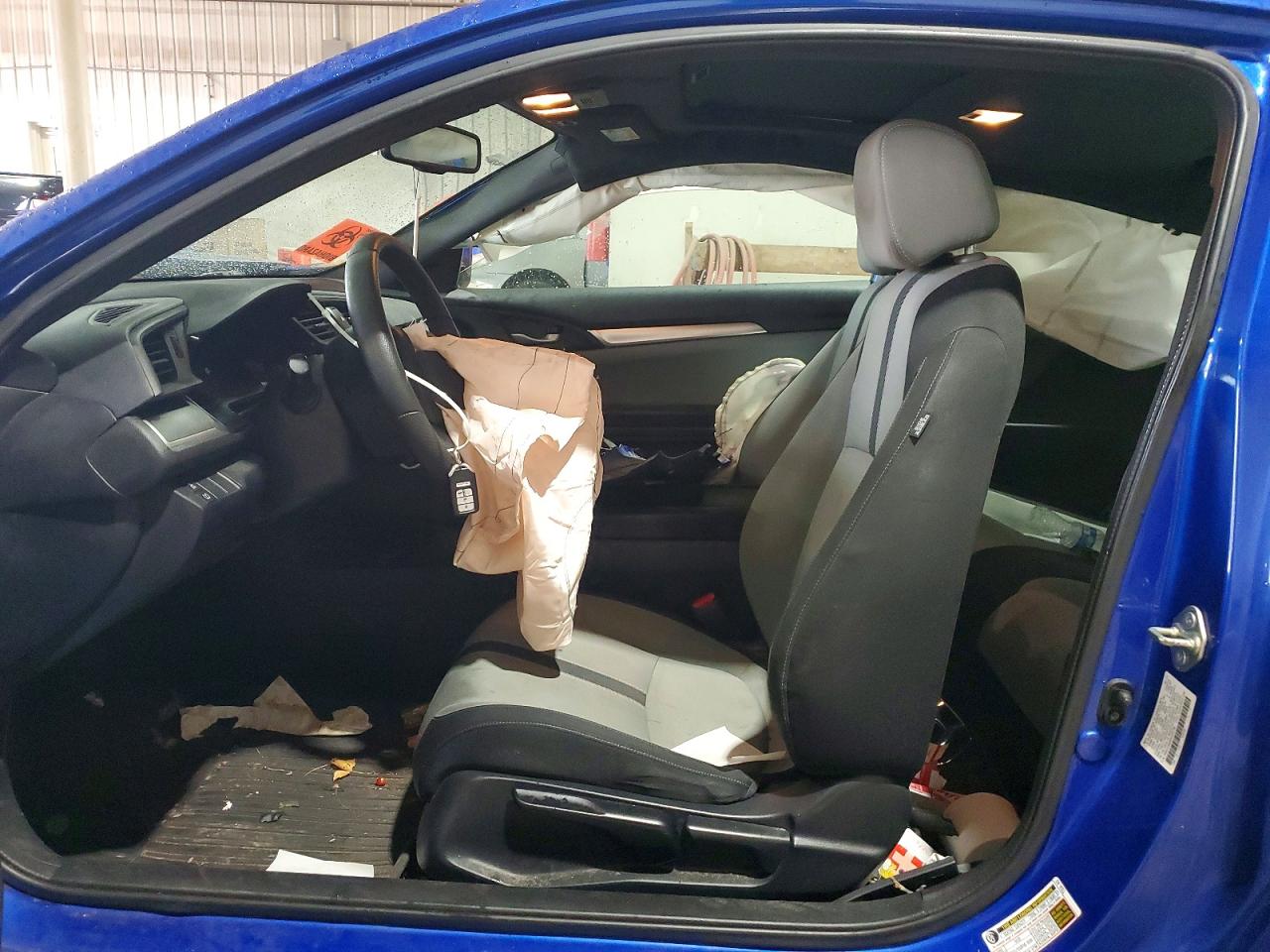 2016 HONDA CIVIC LX photo 7