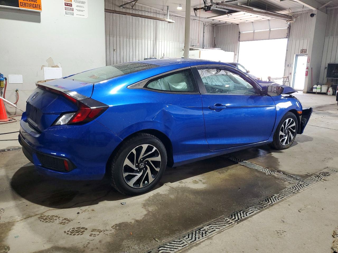 2016 HONDA CIVIC LX photo 3