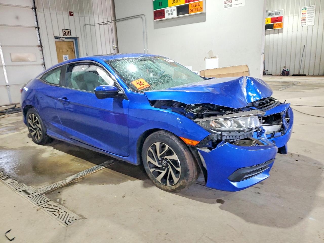 2016 HONDA CIVIC LX photo 4