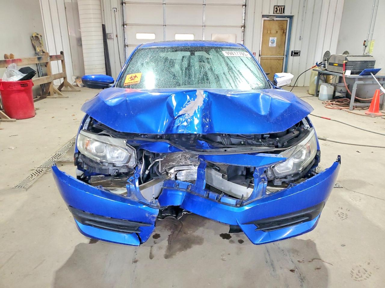 2016 HONDA CIVIC LX photo 5
