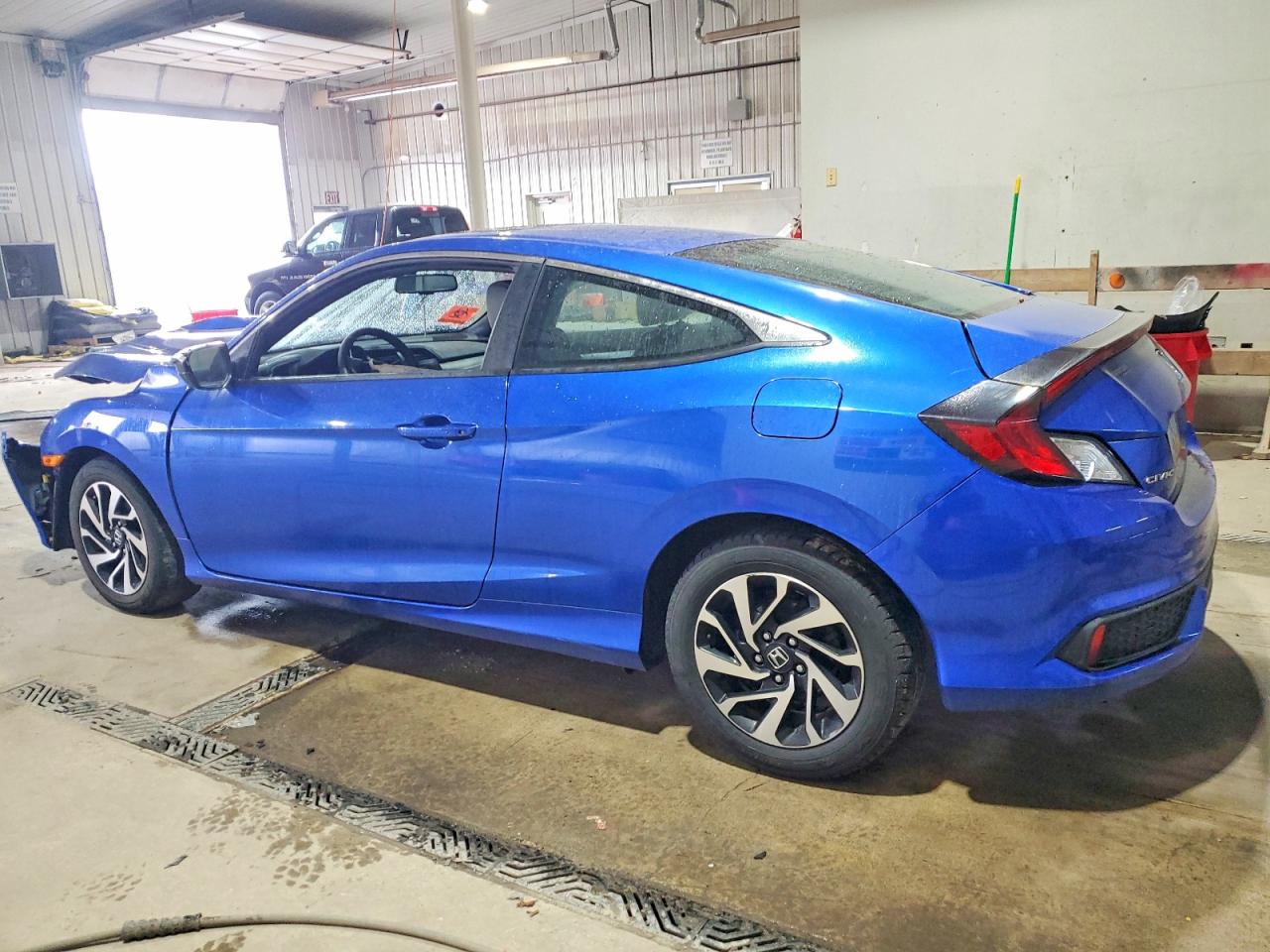2016 HONDA CIVIC LX photo 2