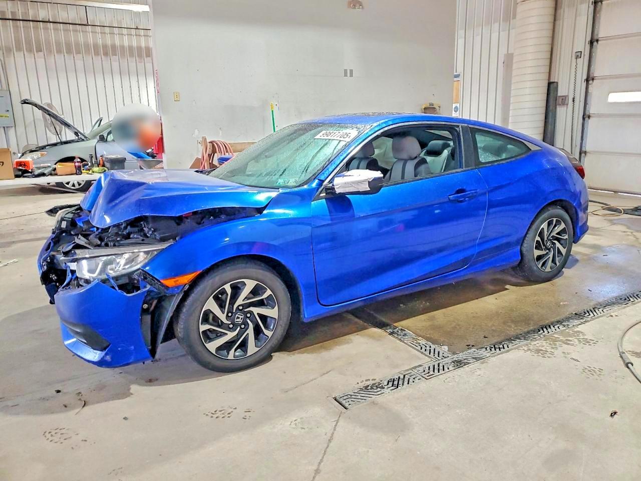2016 HONDA CIVIC