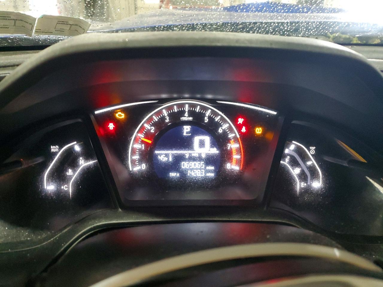 2016 HONDA CIVIC LX photo 9