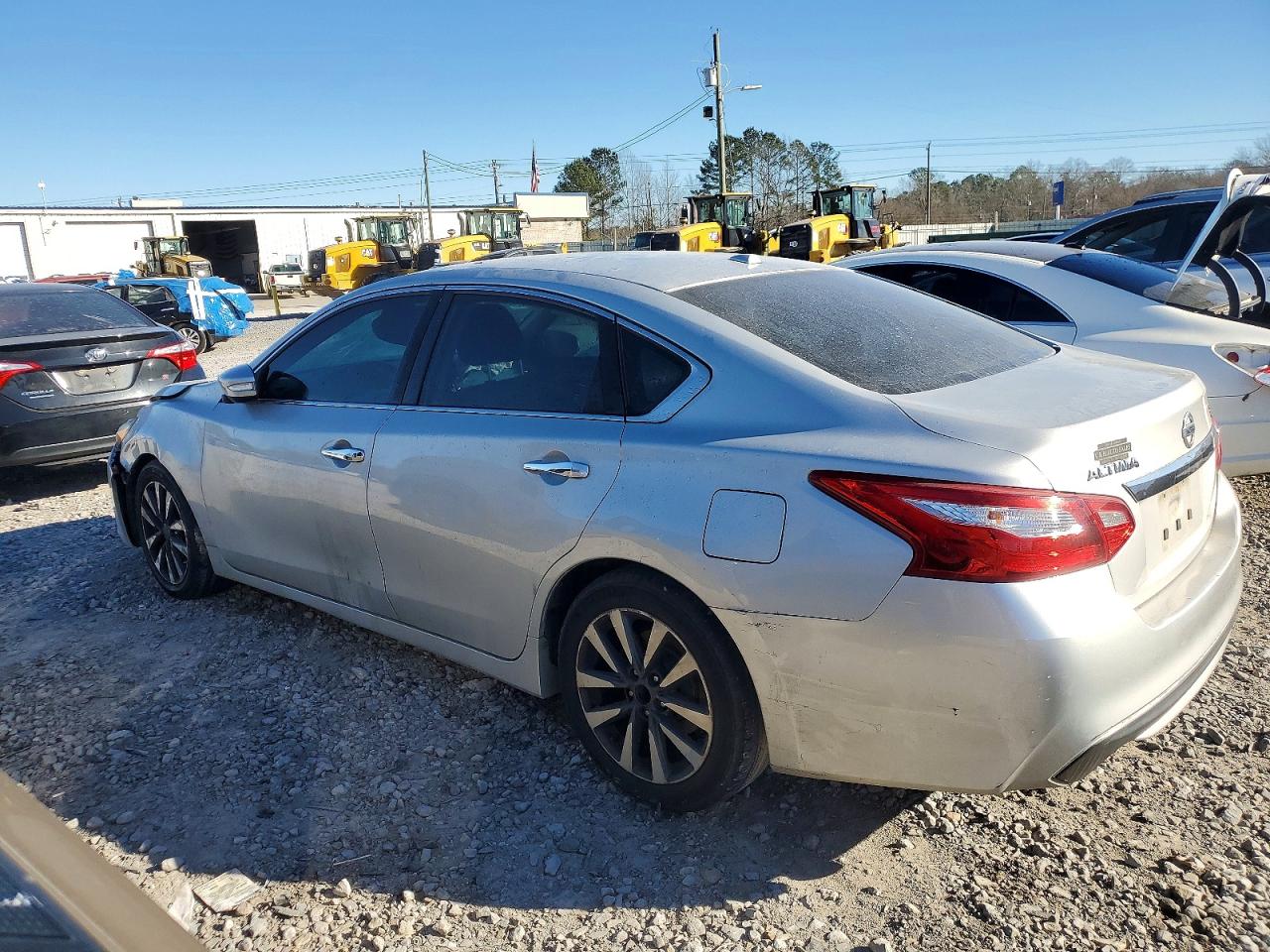 2017 NISSAN ALTIMA 2.5 photo 4