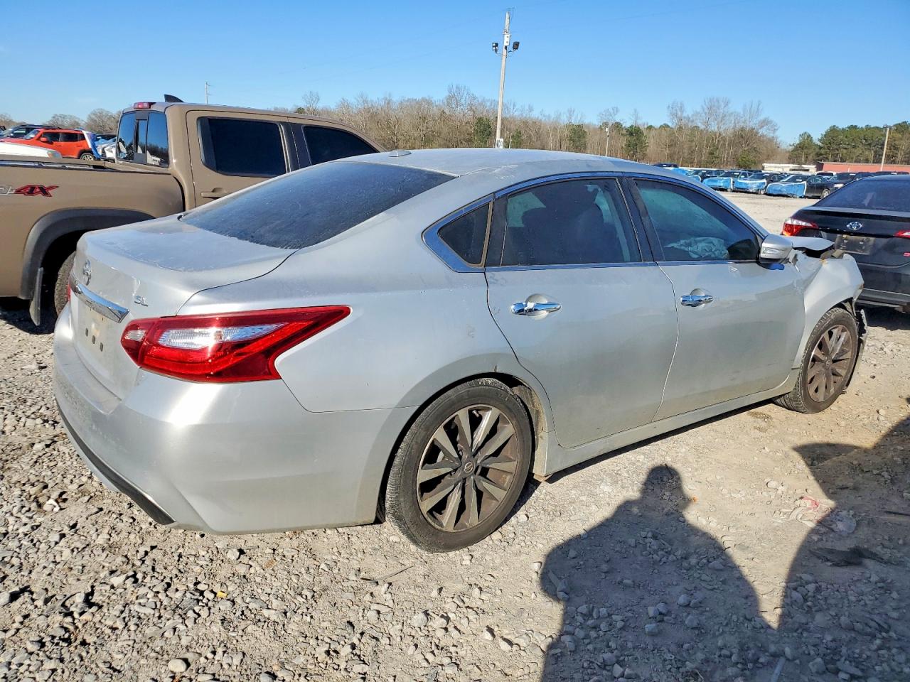 2017 NISSAN ALTIMA 2.5 photo 7