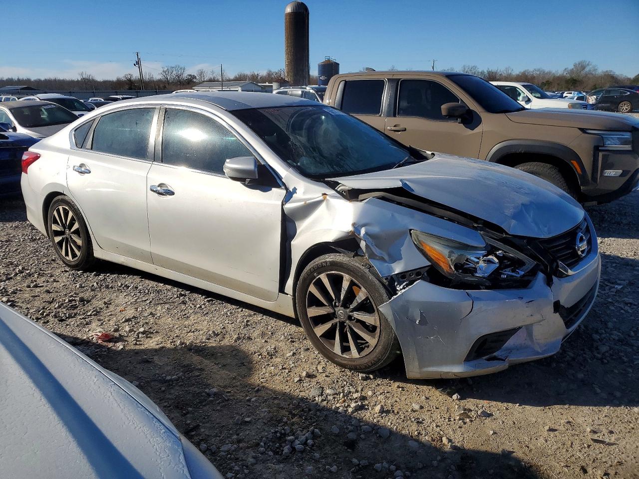 2017 NISSAN ALTIMA 2.5 photo 10