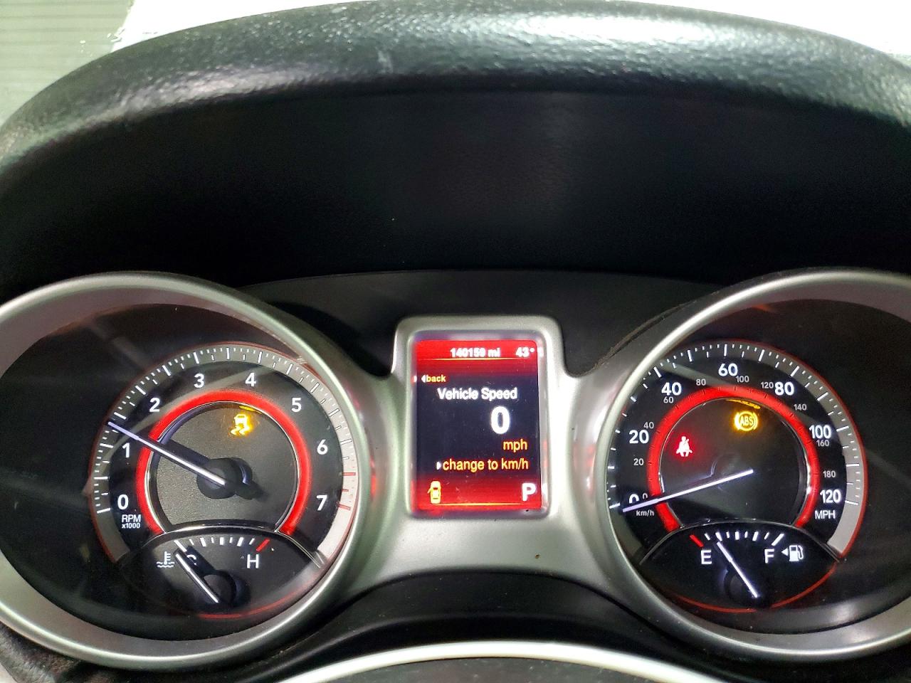 2014 DODGE JOURNEY SXT photo 9