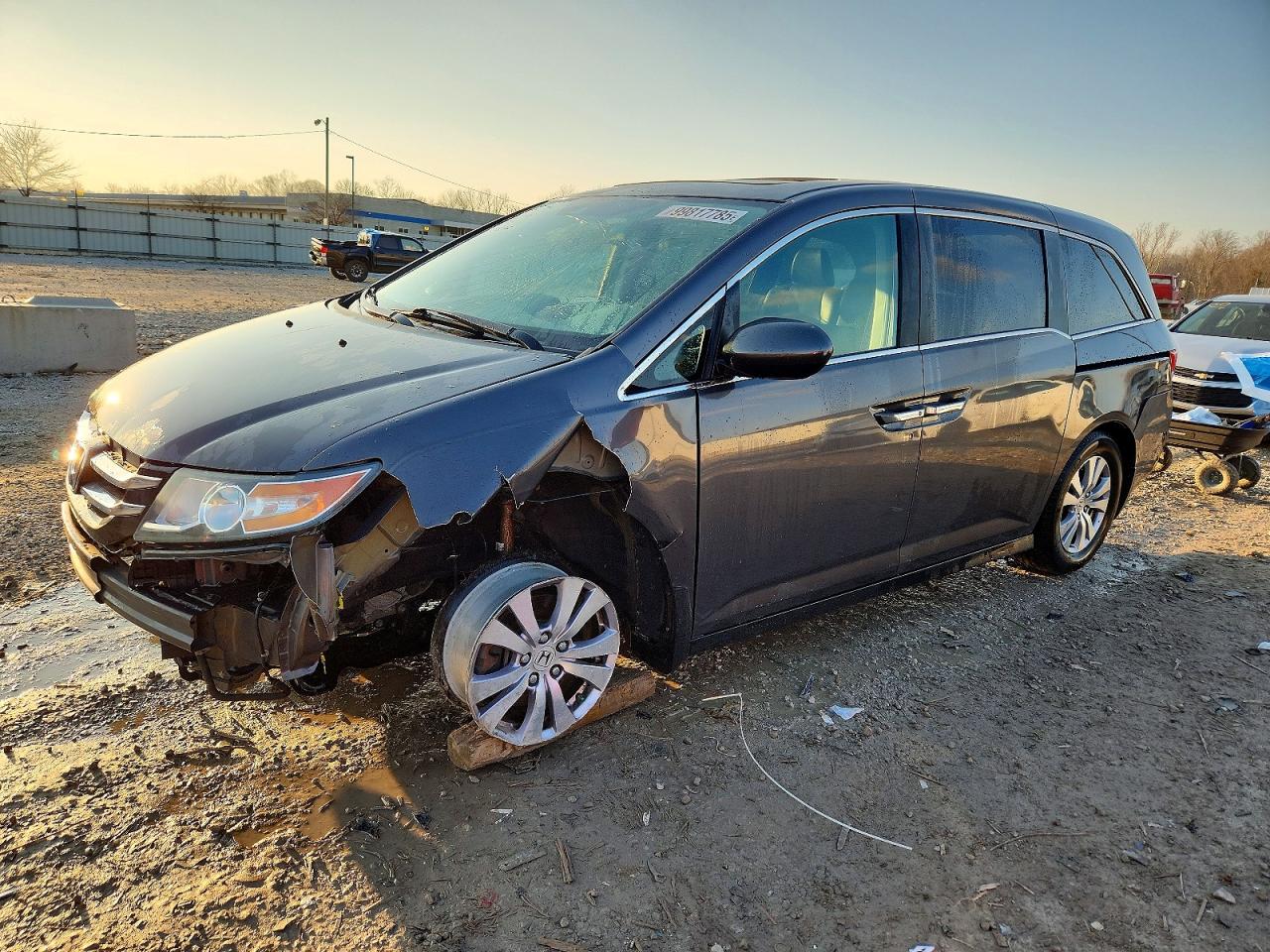 2014 HONDA ODYSSEY