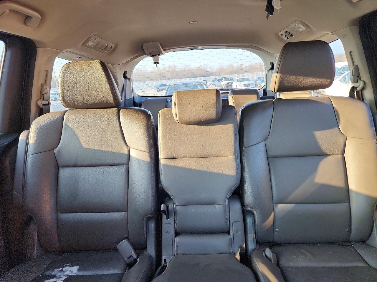 2014 HONDA ODYSSEY EXL photo 19