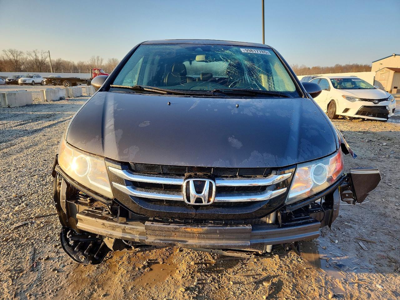 2014 HONDA ODYSSEY EXL photo 9