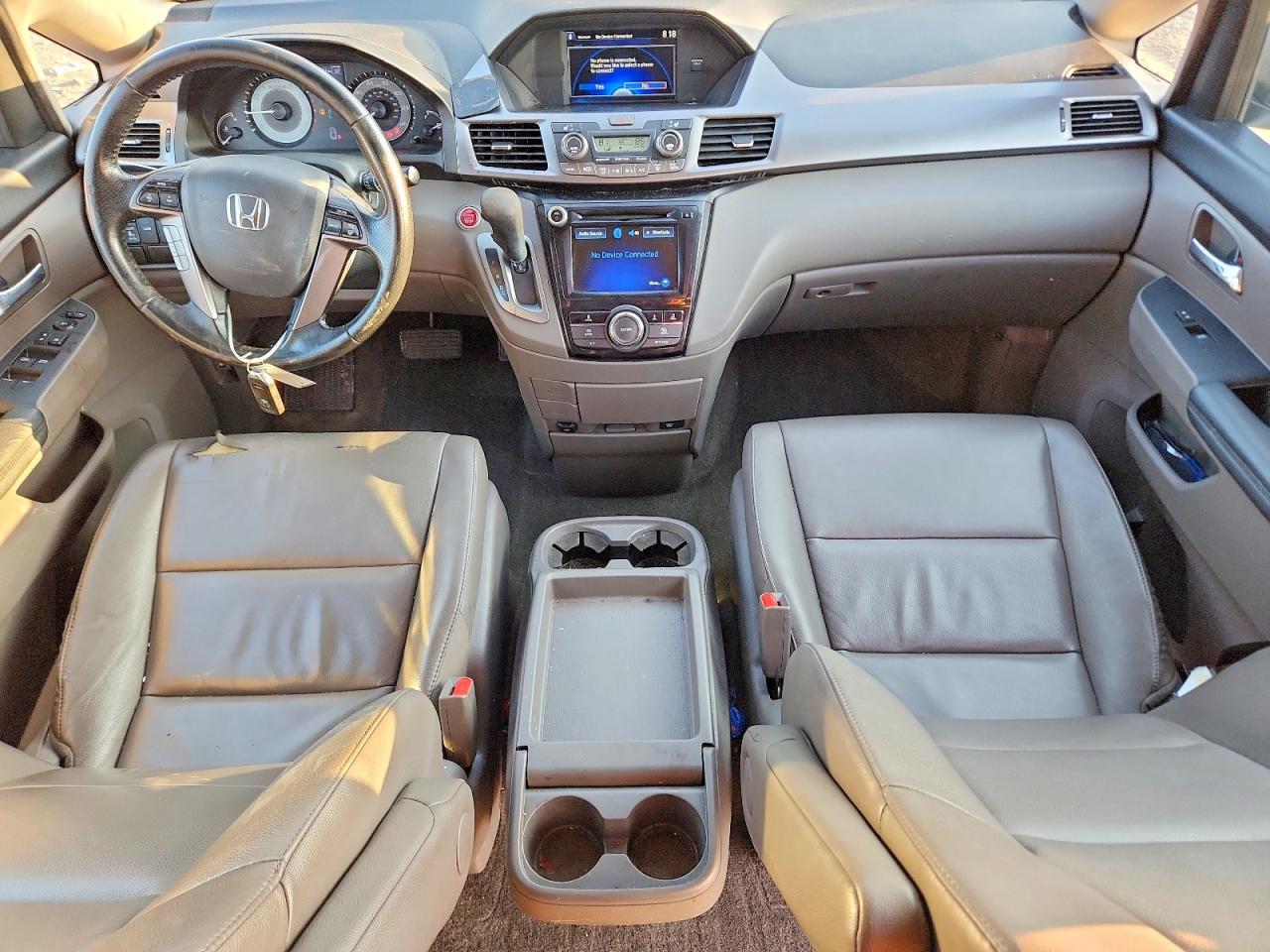 2014 HONDA ODYSSEY EXL photo 15