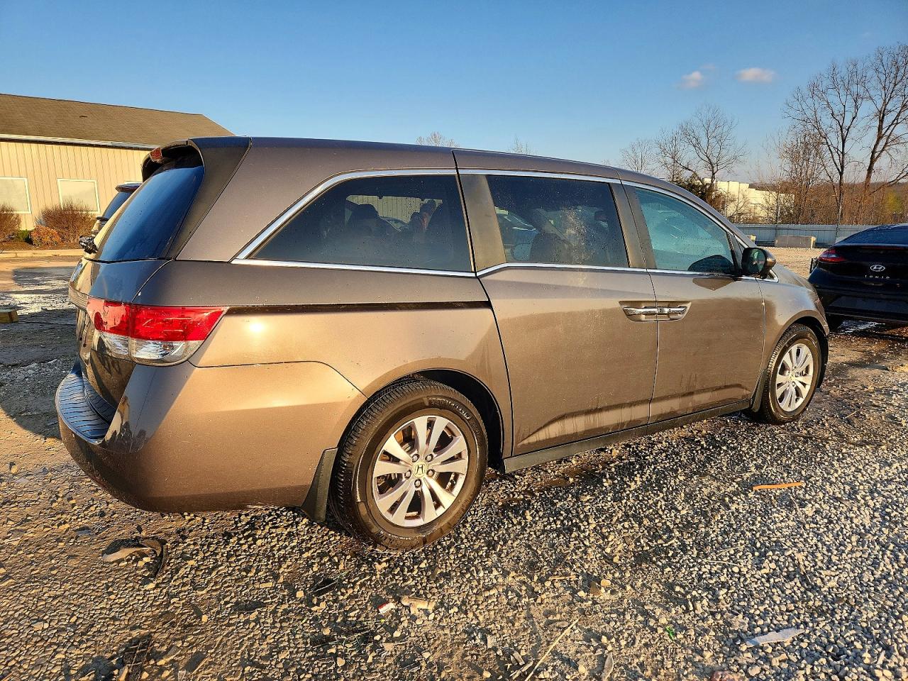2014 HONDA ODYSSEY EXL photo 5