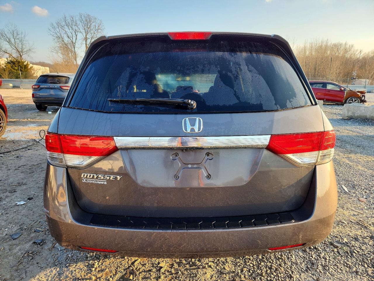 2014 HONDA ODYSSEY EXL photo 11