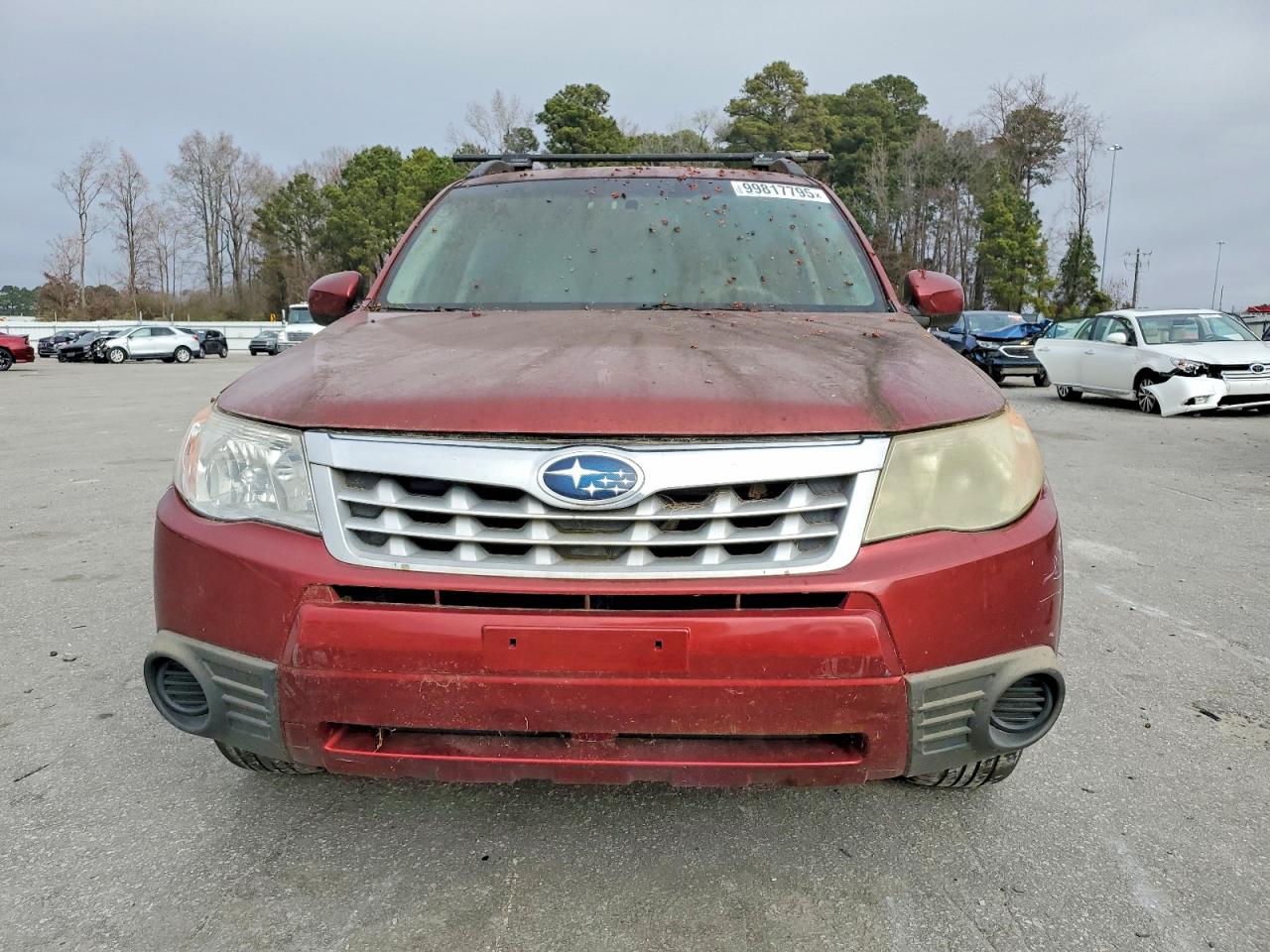 2011 SUBARU FORESTER 2.5X PREMIUM photo 5