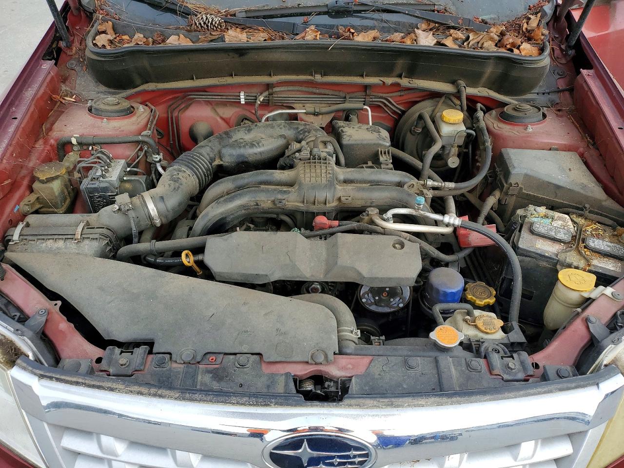 2011 SUBARU FORESTER 2.5X PREMIUM photo 12