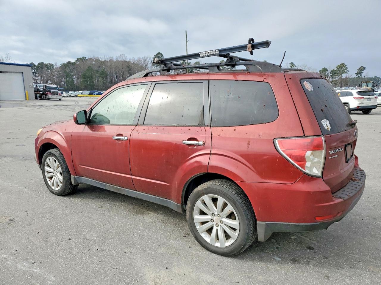 2011 SUBARU FORESTER 2.5X PREMIUM photo 2