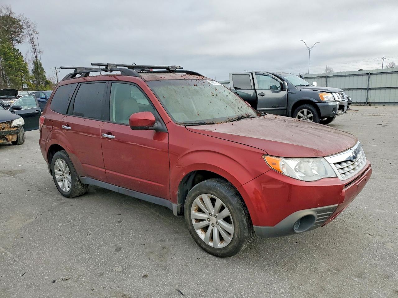 2011 SUBARU FORESTER 2.5X PREMIUM photo 4