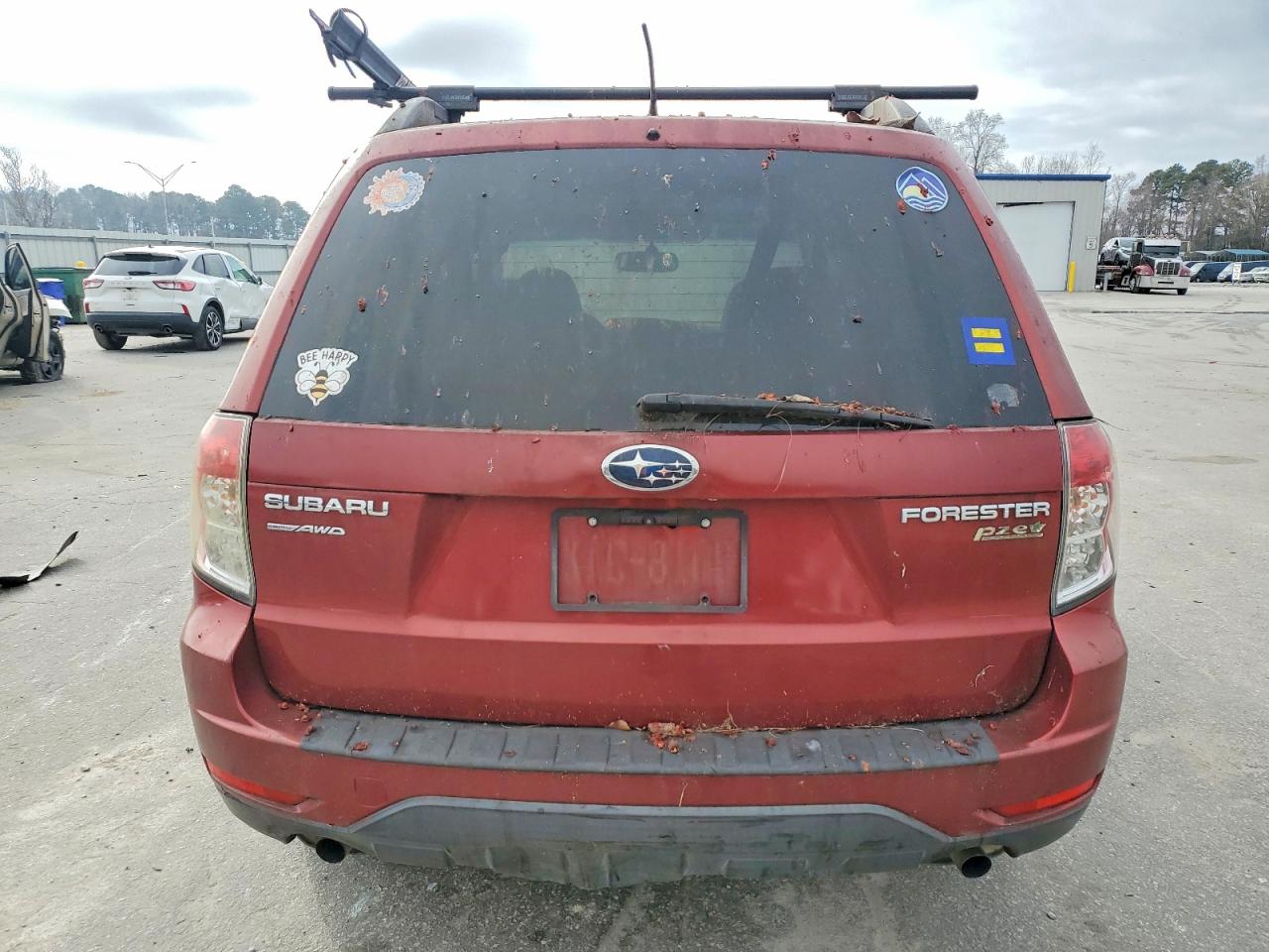 2011 SUBARU FORESTER 2.5X PREMIUM photo 6