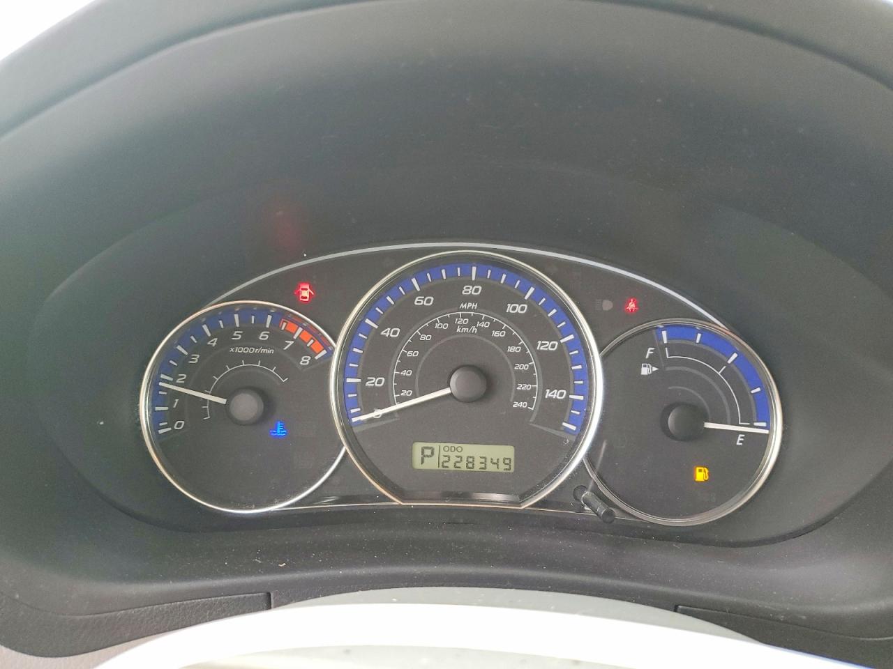 2011 SUBARU FORESTER 2.5X PREMIUM photo 9