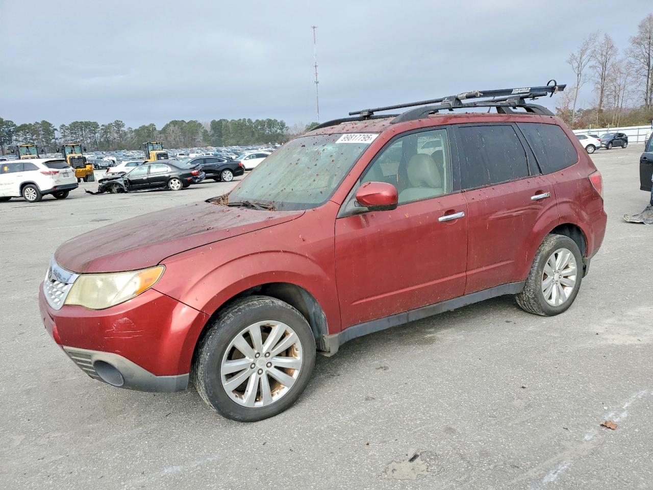 2011 SUBARU FORESTER