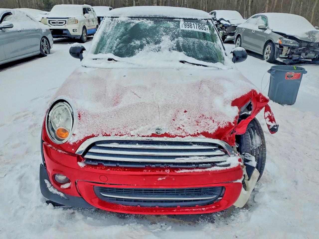 2012 MINI COOPER photo 5