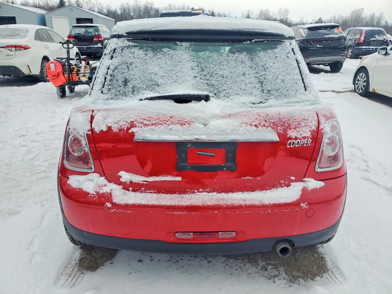 2012 MINI COOPER photo 6