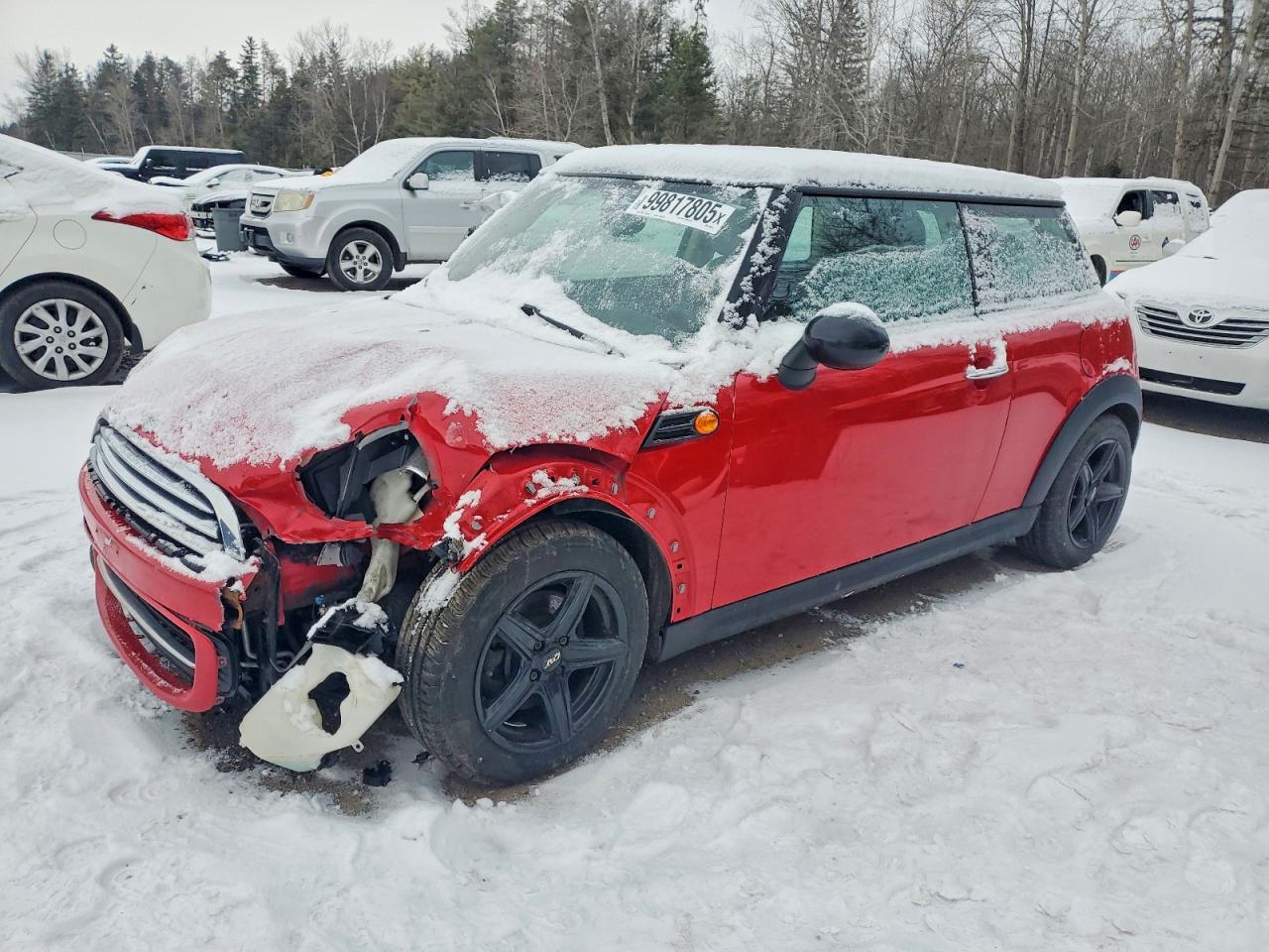 2012 MINI COOPER