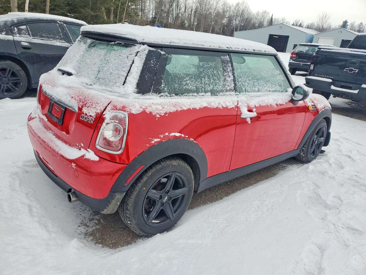 2012 MINI COOPER photo 3