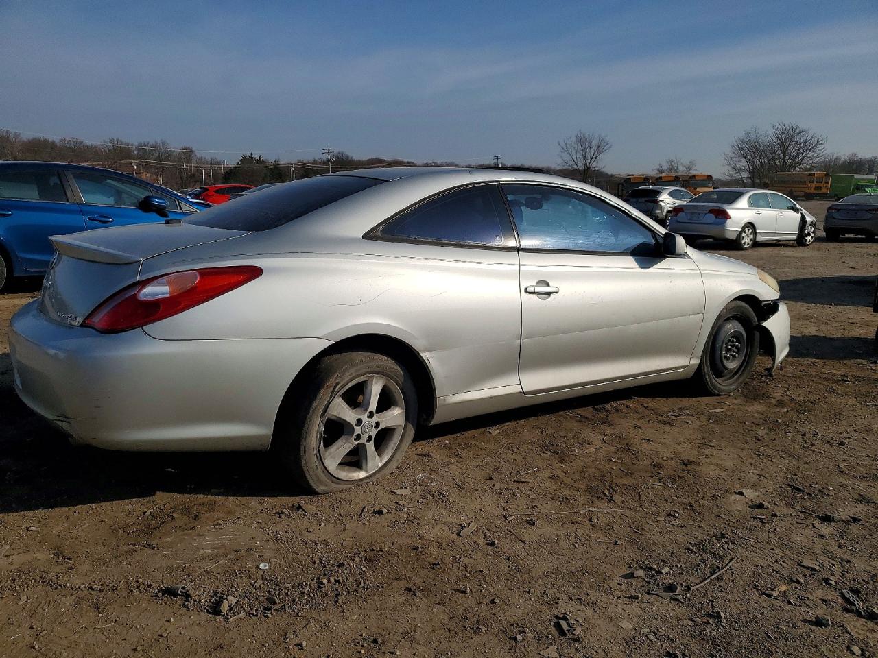 2005 TOYOTA CAMRY SOLARA SE photo 5