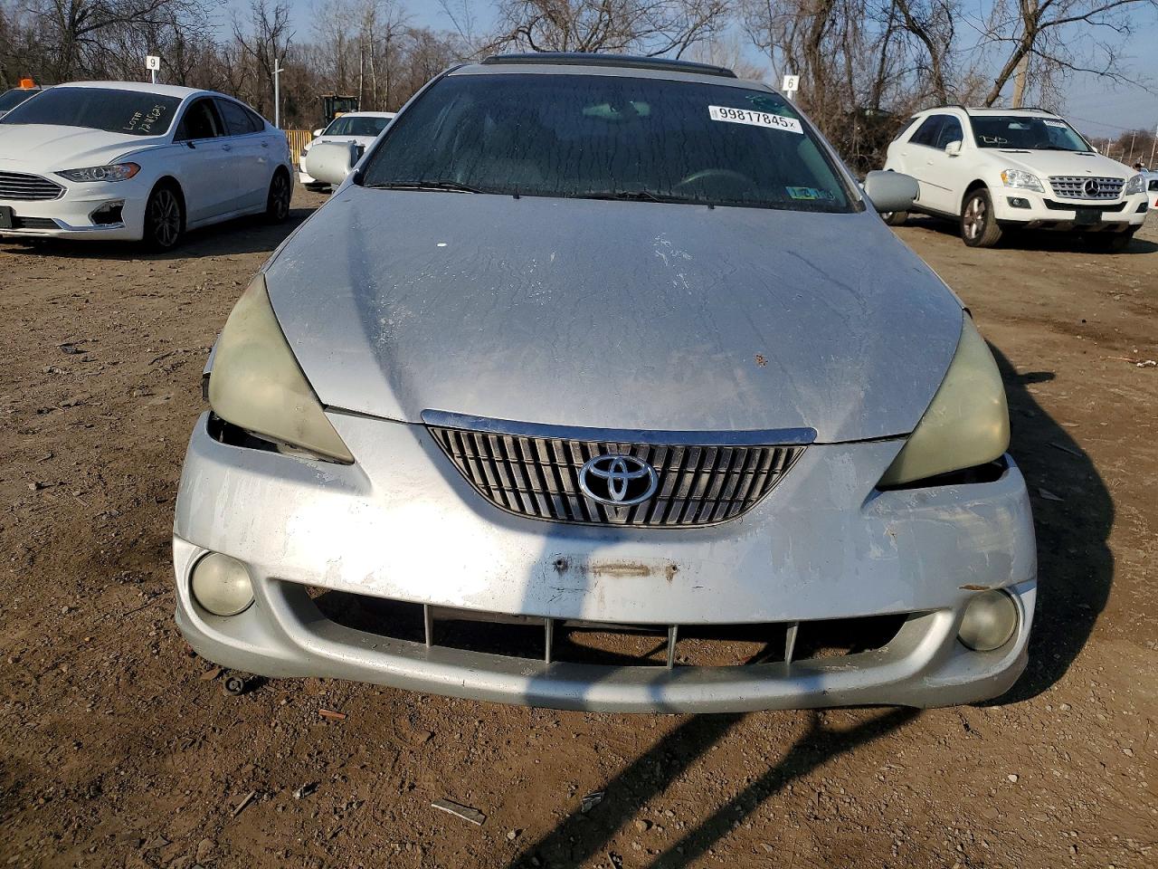 2005 TOYOTA CAMRY SOLARA SE photo 9