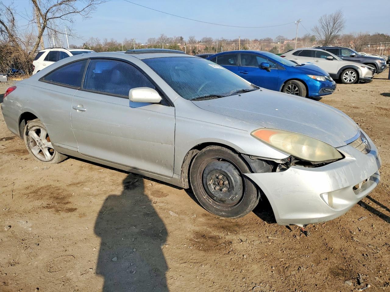 2005 TOYOTA CAMRY SOLARA SE photo 7