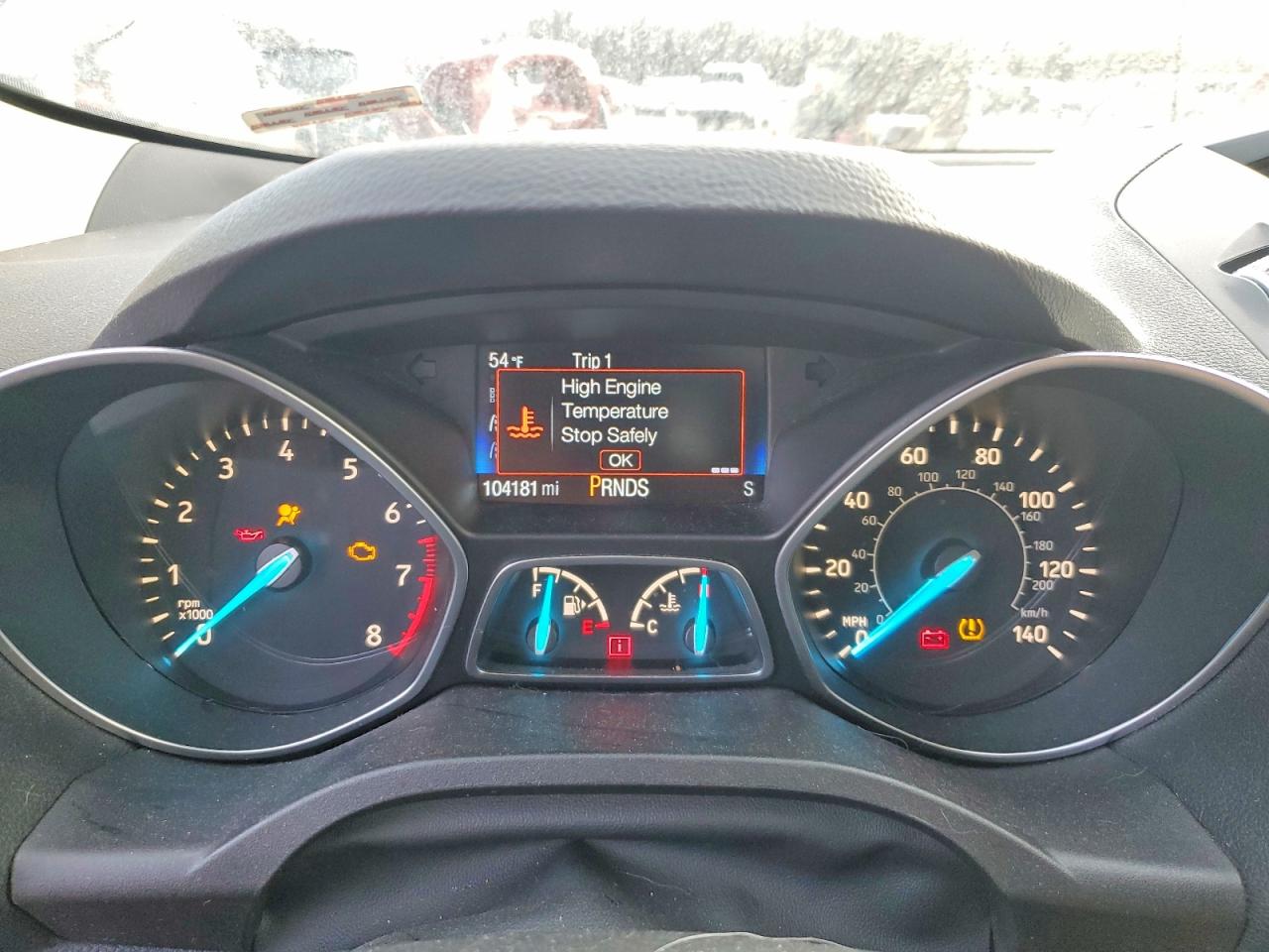 2017 FORD ESCAPE SE photo 17