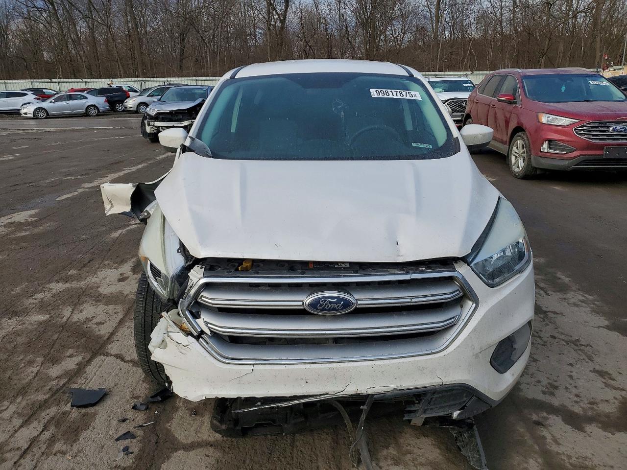 2017 FORD ESCAPE SE photo 9