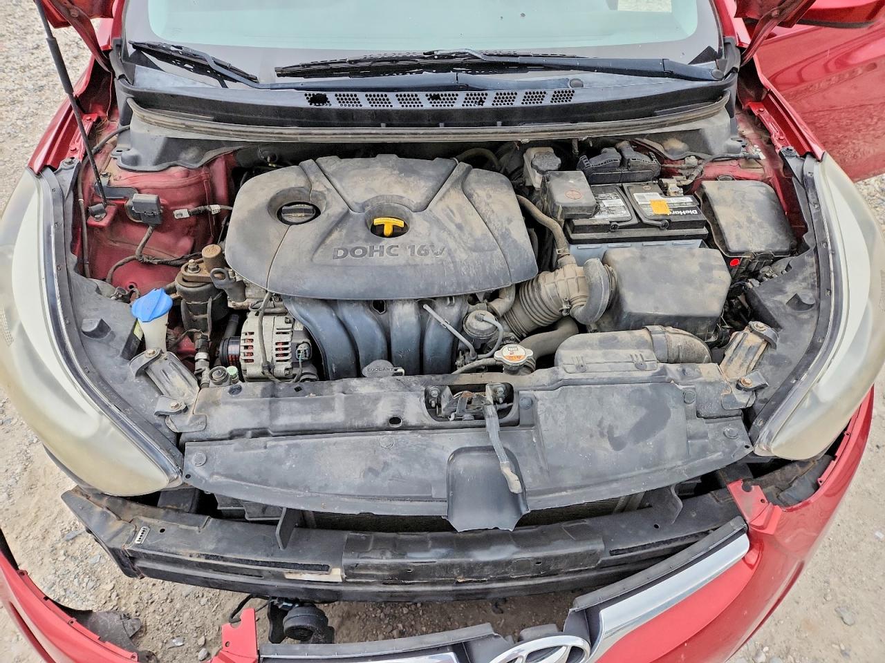 2015 HYUNDAI ELANTRA SE photo 11