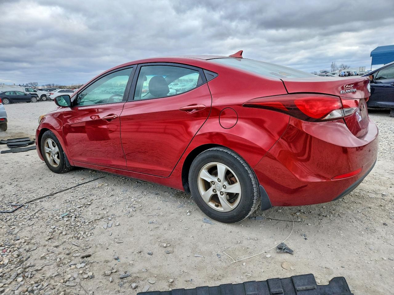 2015 HYUNDAI ELANTRA SE photo 2