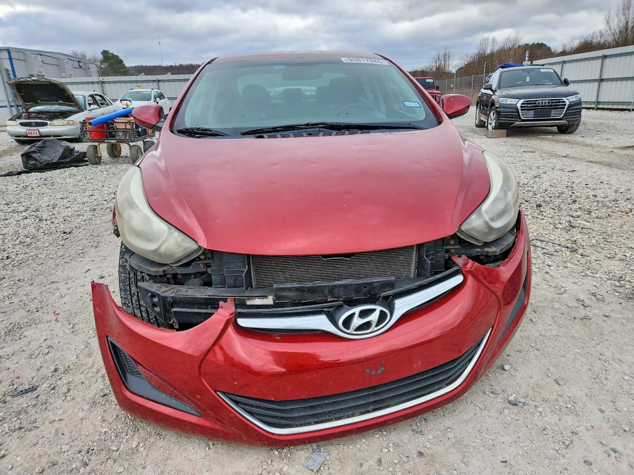 2015 HYUNDAI ELANTRA SE photo 5