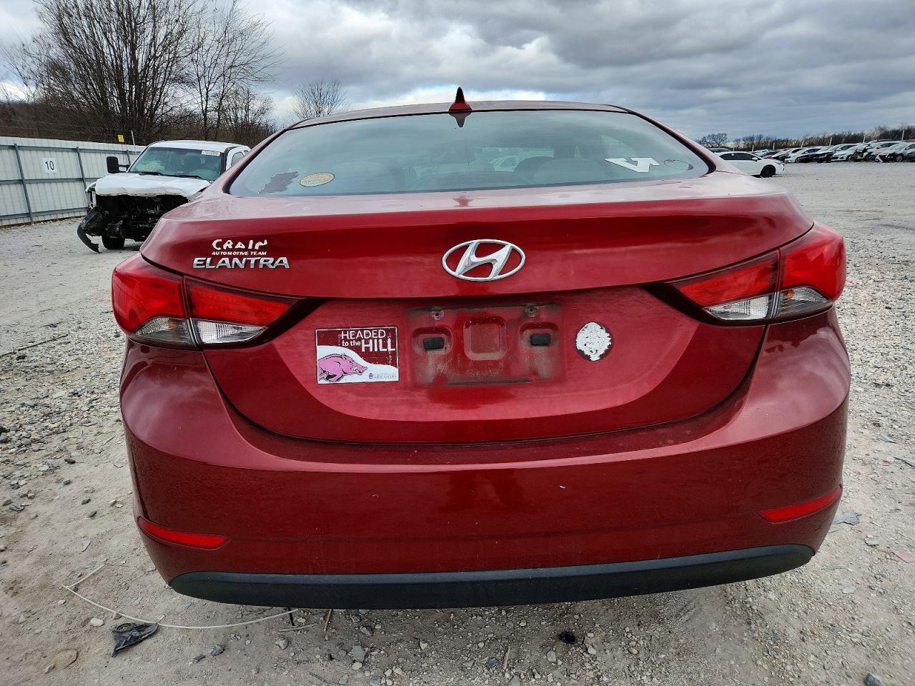 2015 HYUNDAI ELANTRA SE photo 6
