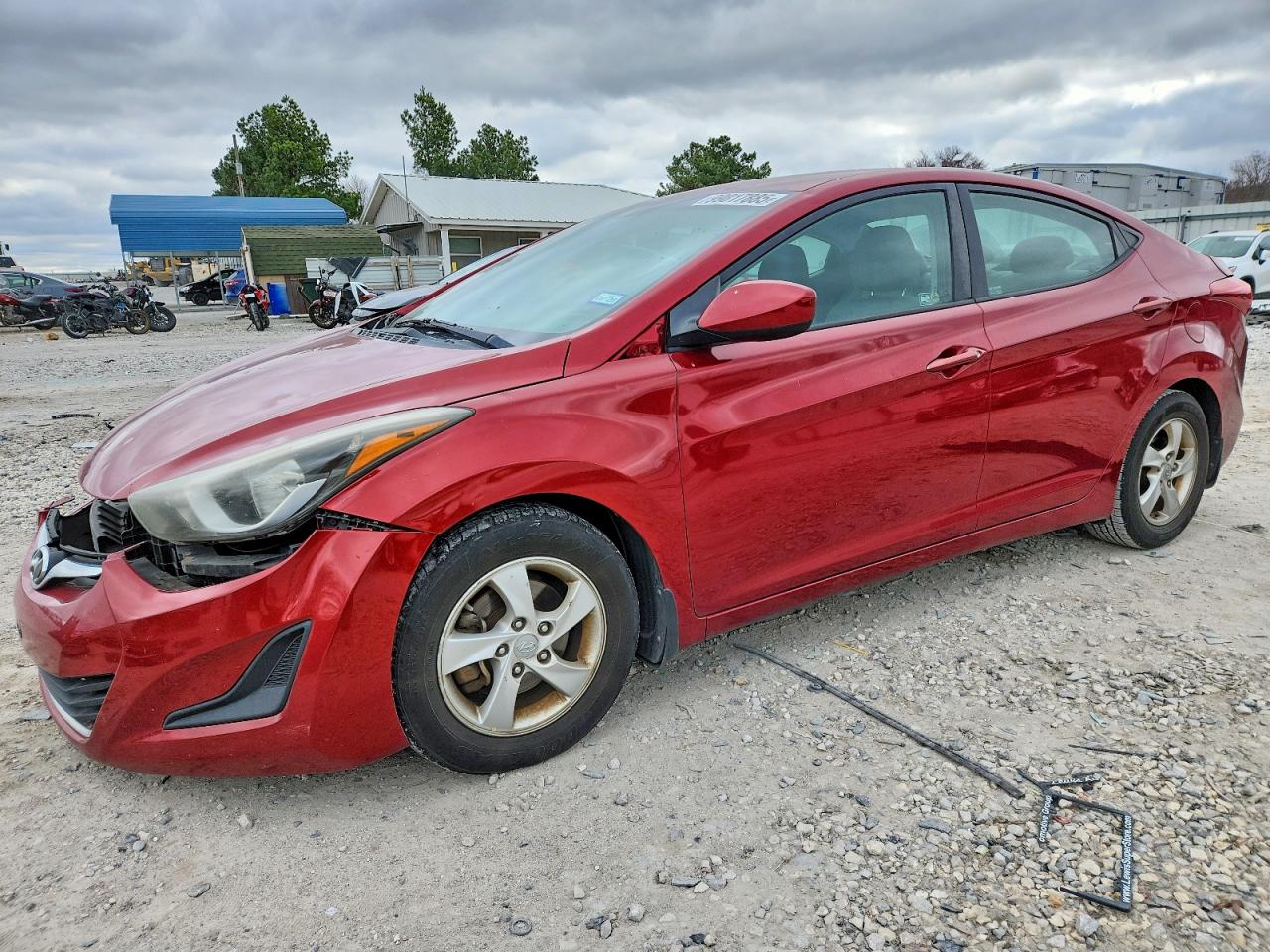 2015 HYUNDAI ELANTRA