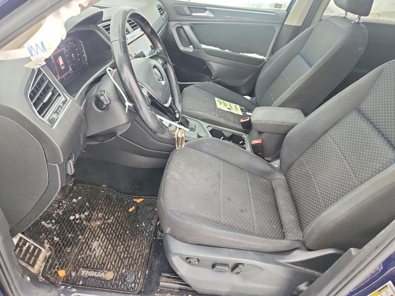 2021 VOLKSWAGEN TIGUAN SE photo 7