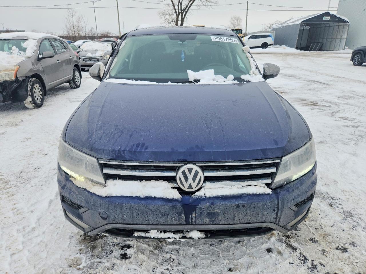 2021 VOLKSWAGEN TIGUAN SE photo 5